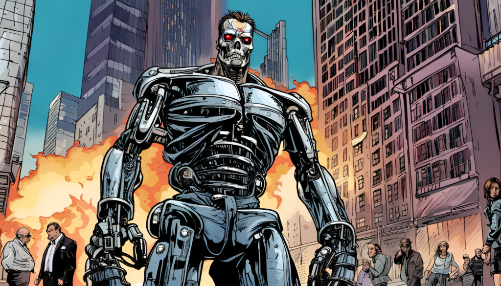 our ultimate AI fear - Dreamt up by Dreamstudio.ai