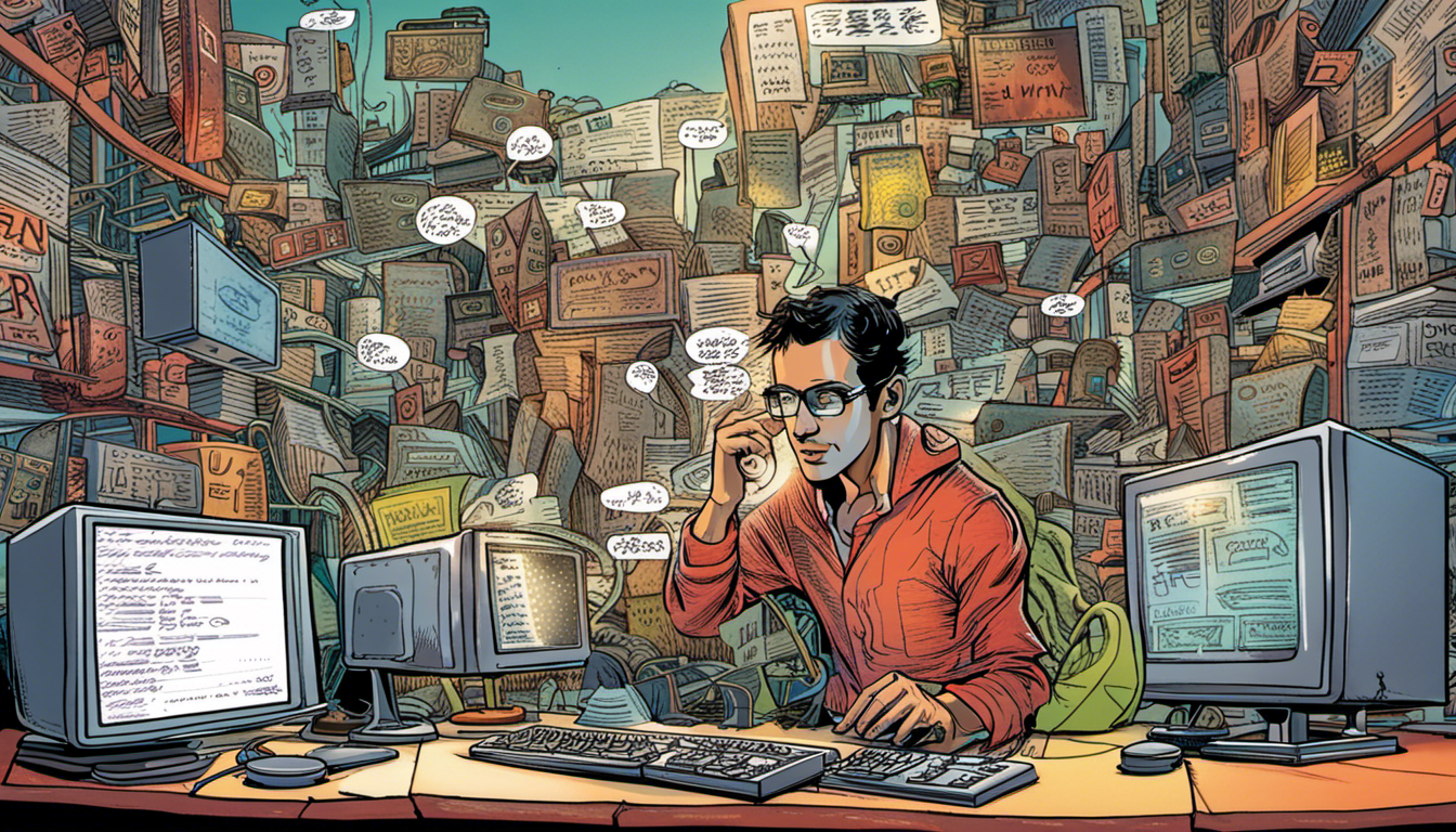 Natural Language Processing NLP - Dreamt up by me and Dreamstudio.ai